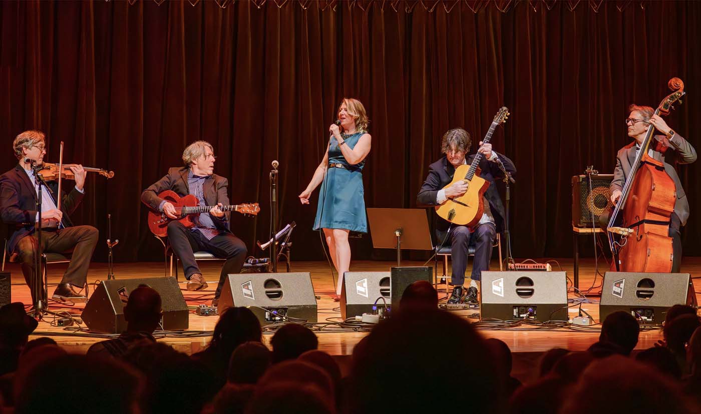 Community Concert: Van Django with LJ Mounteney